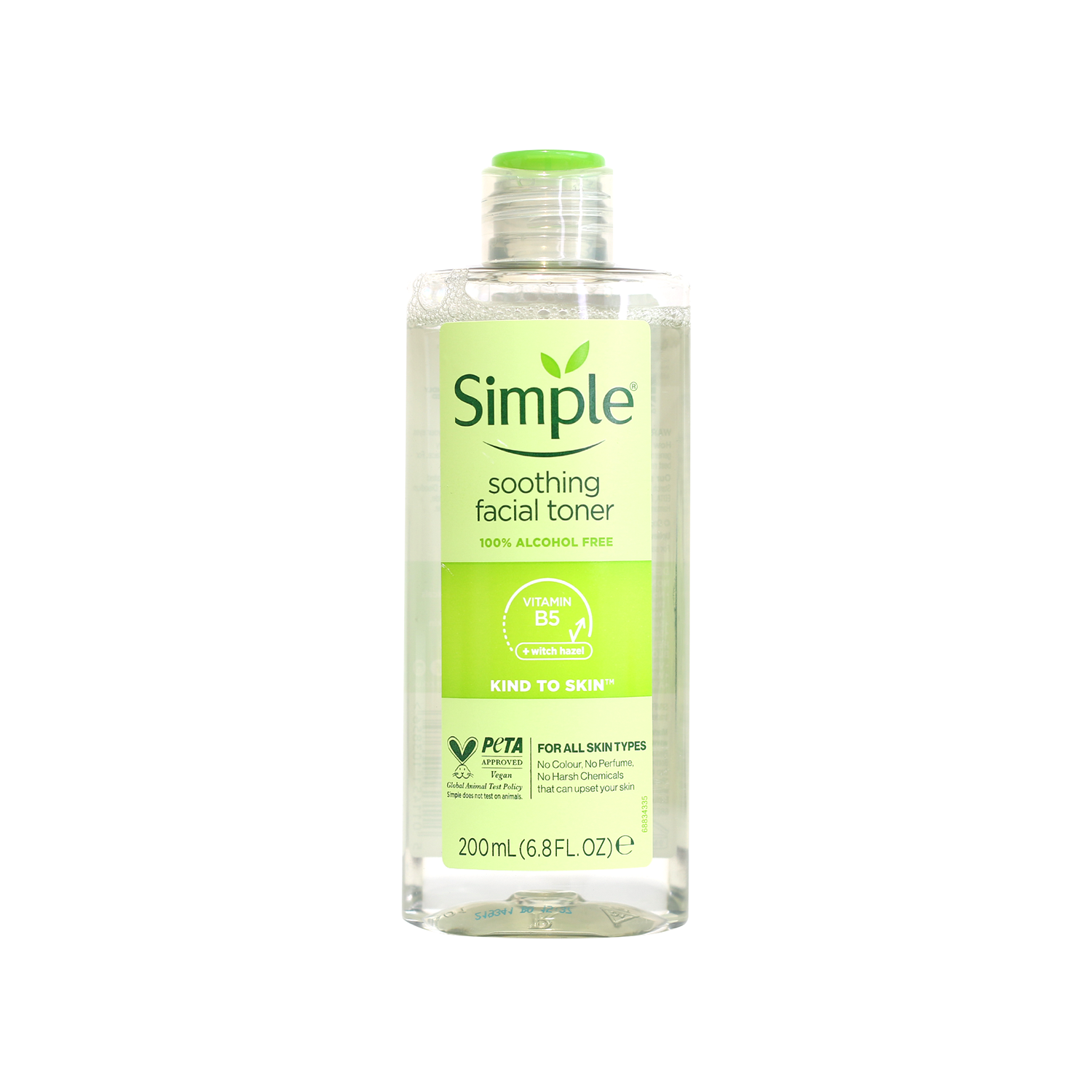 Picture of Simple Kind to Skin Soothing Facial Toner 200ml