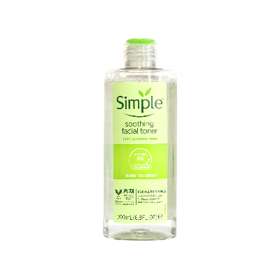 Picture of Simple Kind to Skin Soothing Facial Toner 200ml
