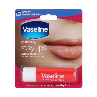 Picture of Vaseline Lip Therapy Rosy Lips With Petroleum Jelly 4.8g