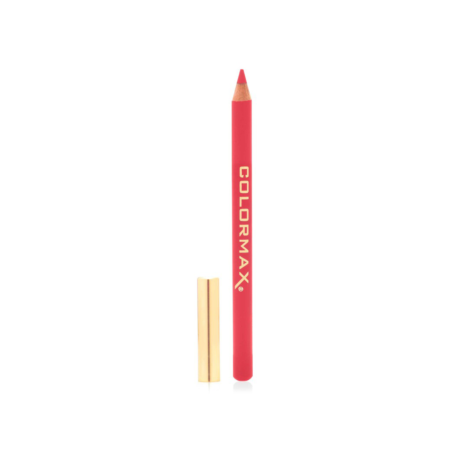 Picture of Colormax Satin Glide Long Lasting Lip Liner Pencil - 10 Red Berries
