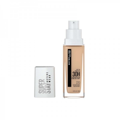 Picture of Maybelline Super Stay Active Wear Foundation 30H- 220 Natural Beige