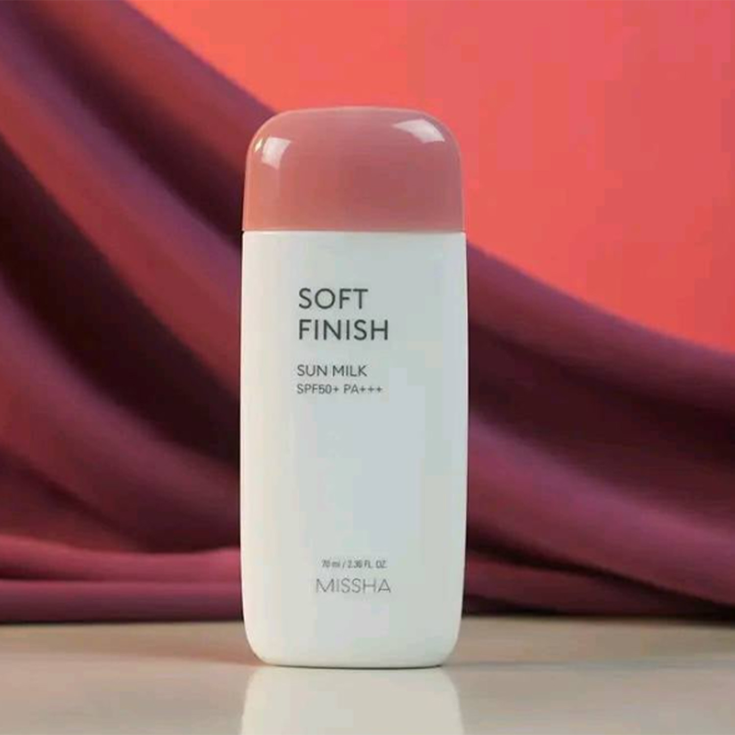 Picture of Missha All Around Safe Block Soft Finish Sun Milk SPF50+ PA+++ 70ml
