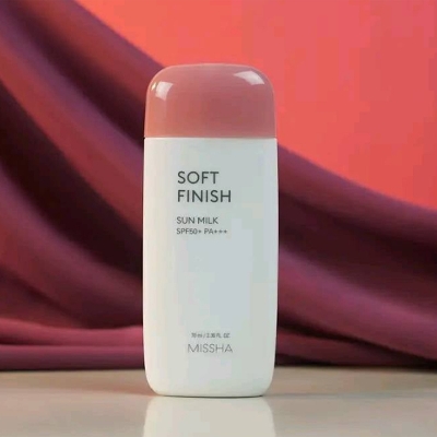 Picture of Missha All Around Safe Block Soft Finish Sun Milk SPF50+ PA+++ 70ml