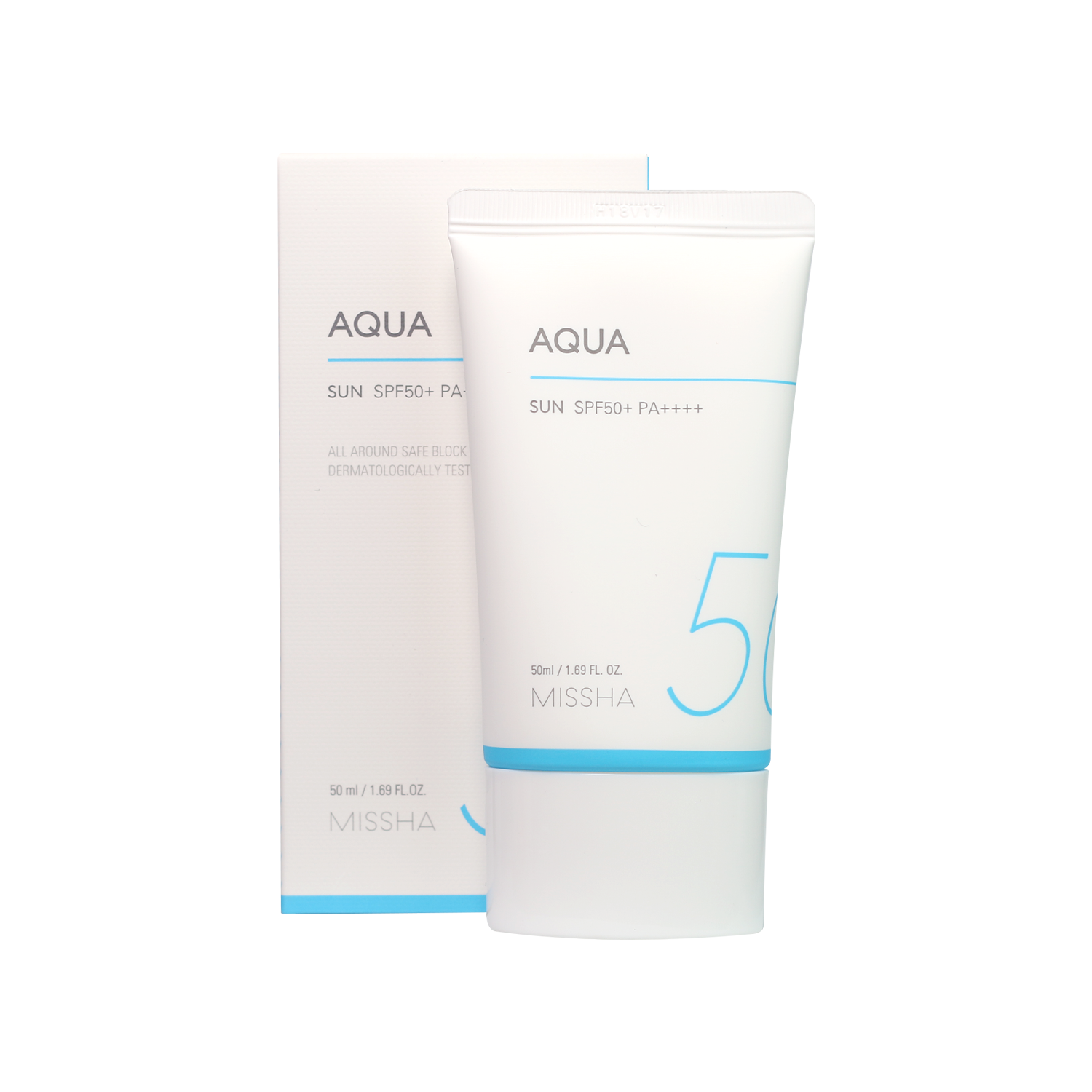 Picture of Missha All Around Safe Block Aqua Sun SPF50+ PA++++ 50ml