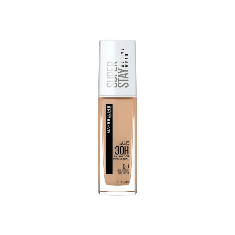 Picture of Maybelline Super Stay Active Wear Foundation 30H - 129 Medium Beige