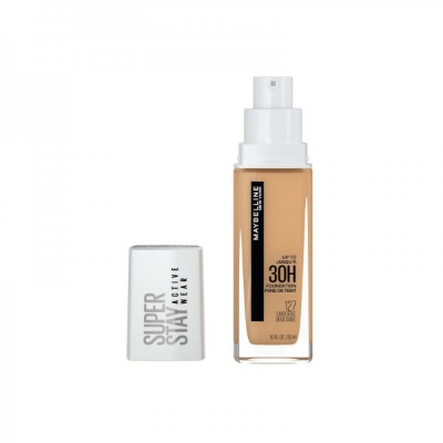 Picture of Maybelline Super Stay Active Wear Foundation 30H - 127 Sand Beige