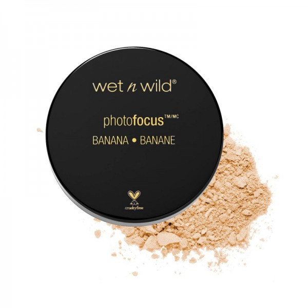 Picture of Wet n Wild Photofocus Loose Setting Powder 521B- Banana