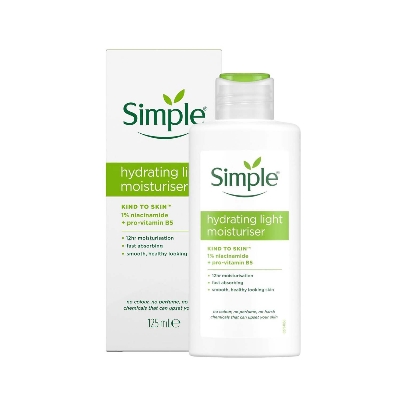 Picture of Simple Kind To Skin Hydrating Light Moisturiser 125 ml