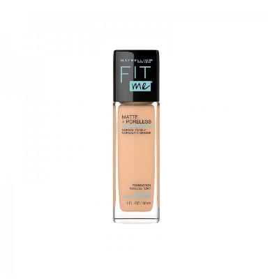 Picture of Fit Me Matte Poreless Foundation - Nude Beige 125