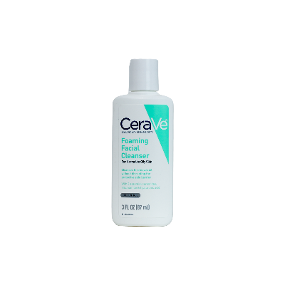 Picture of CeraVe Foaming Facial Cleanser for Normal to Oily Skin 87ml