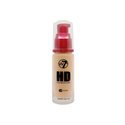 Picture of W7 12 Hour HD Foundation - Crème Brulé
