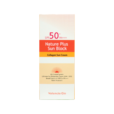 Picture of Valencia Gio Nature Plus Sun Block 70ml
