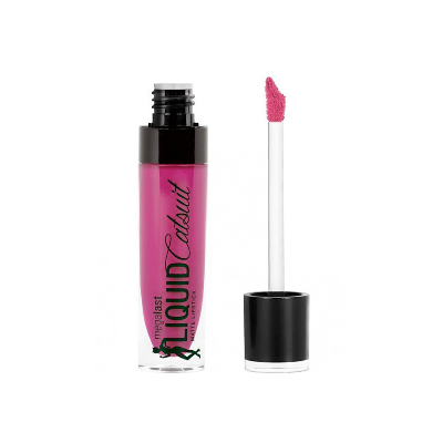 Picture of Wet n Wild Mega Last Liquid Catsuit Matte Lipstick - Nice To Fuchsia
