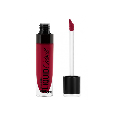 Picture of Wet n Wild Mega Last Liquid Catsuit Matte Lipstick - Behind the Bleachers