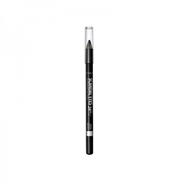 Picture of Rimmel Scandaleyes Waterproof Gel Pencil 001 Black
