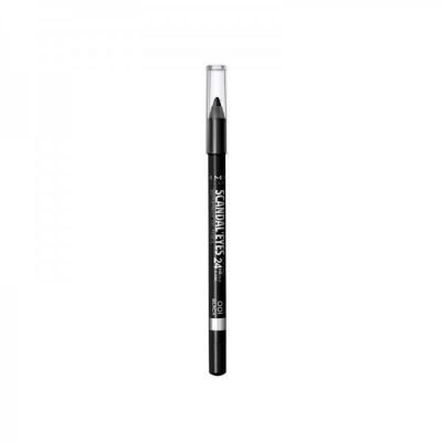 Picture of Rimmel Scandaleyes Waterproof Gel Pencil 001 Black