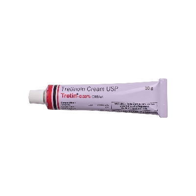 Picture of H&H Tretinoin Tretin 0.05% Cream USP 30g
