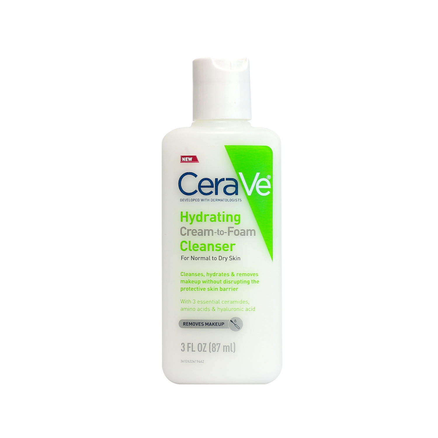 Picture of CeraVe Hydrating Cream To Foam Cleanser 87ml