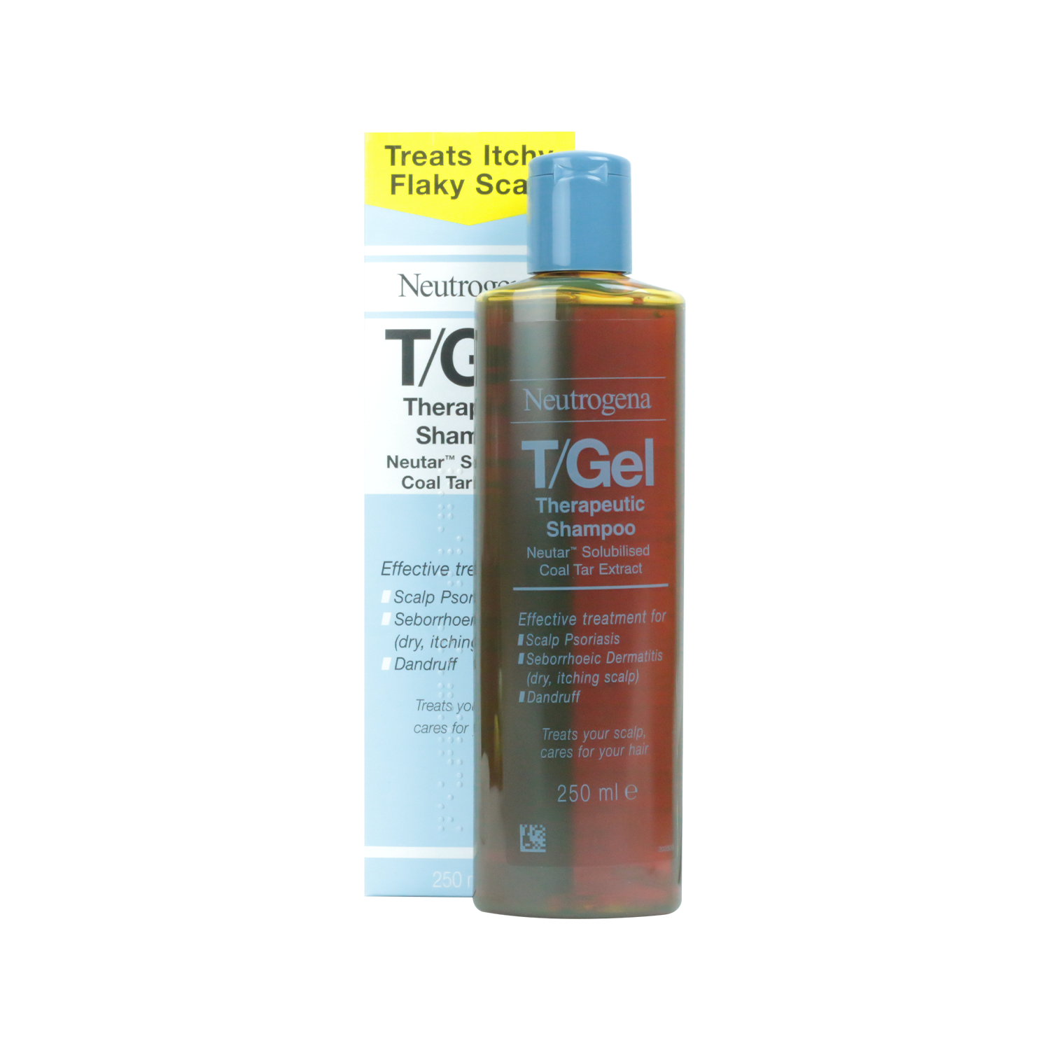 Picture of Neutrogena T-Gel Therapeutic Shampoo 250ml