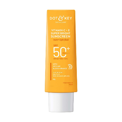 Picture of Dot & Key Vitamin C + E Super Bright Sunscreen SPF50+ PA++++ 80g