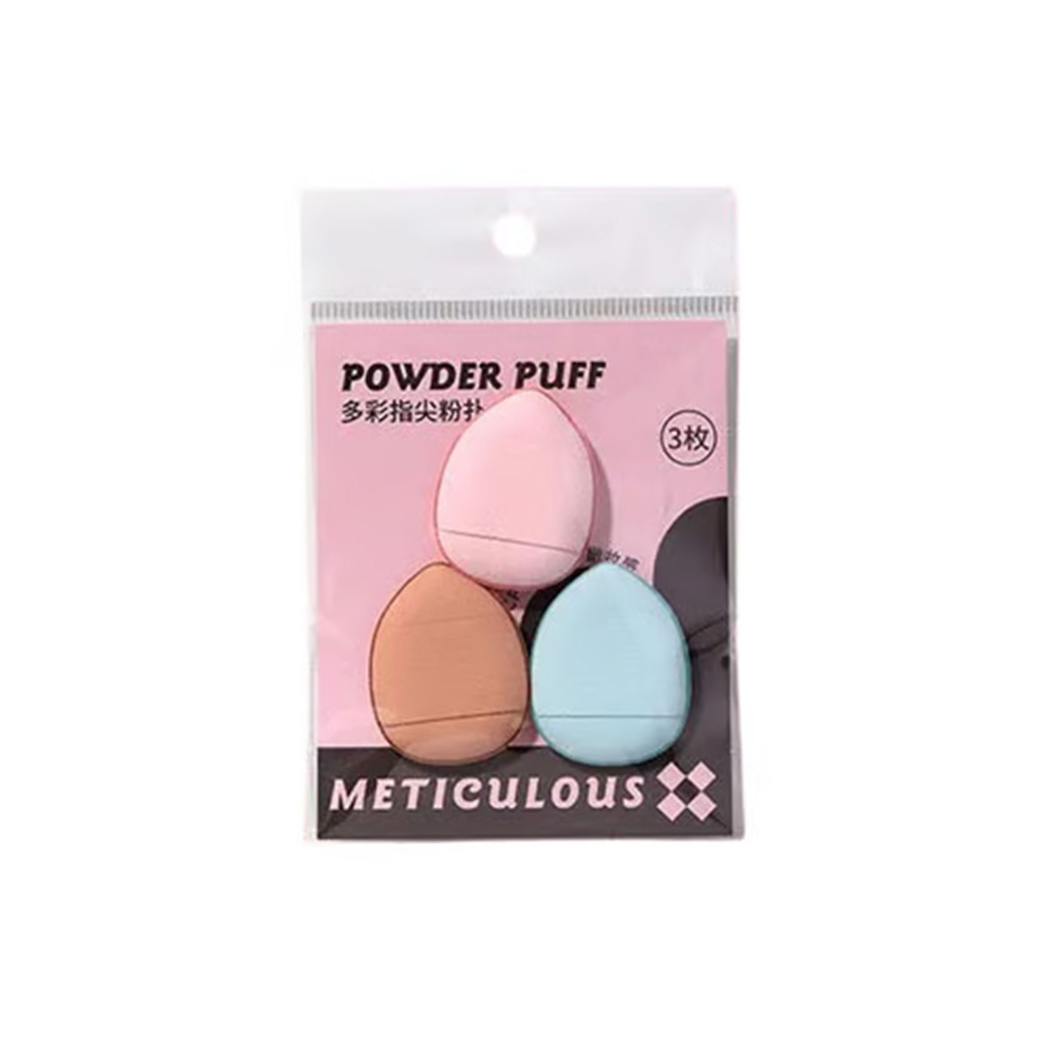 Picture of Lmltop Meticulous Powder Puff 3Pcs