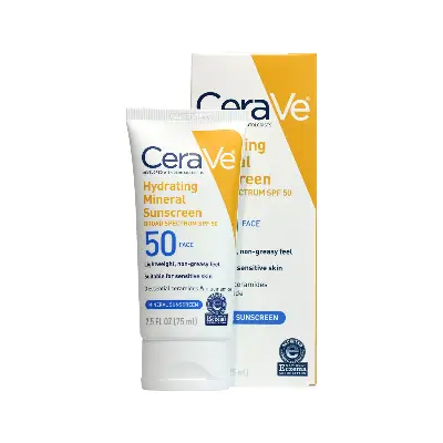 Picture of Cerave Hydrating Sunscreen Broad Spectrum SPF50 75ml