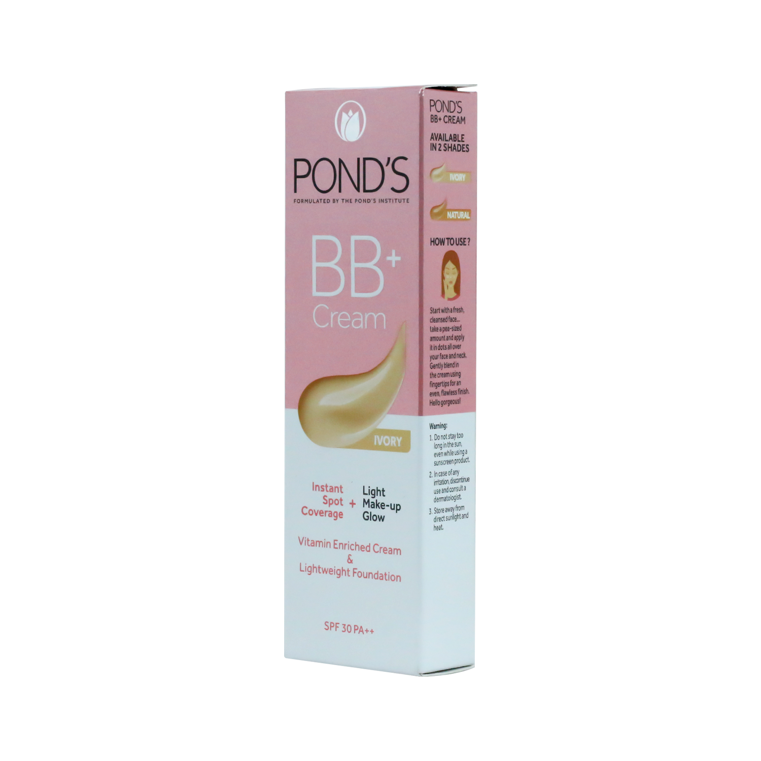 Picture of Ponds Ivory SPF30PA++ BB+ Cream 18g