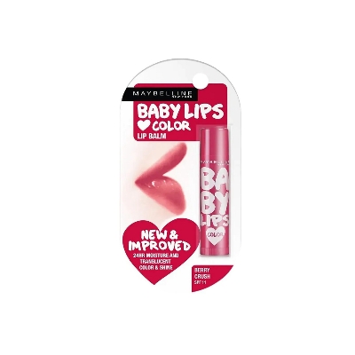 Picture of Maybelline Baby Lips Color Lip Balm SPF11 - Berry Crush