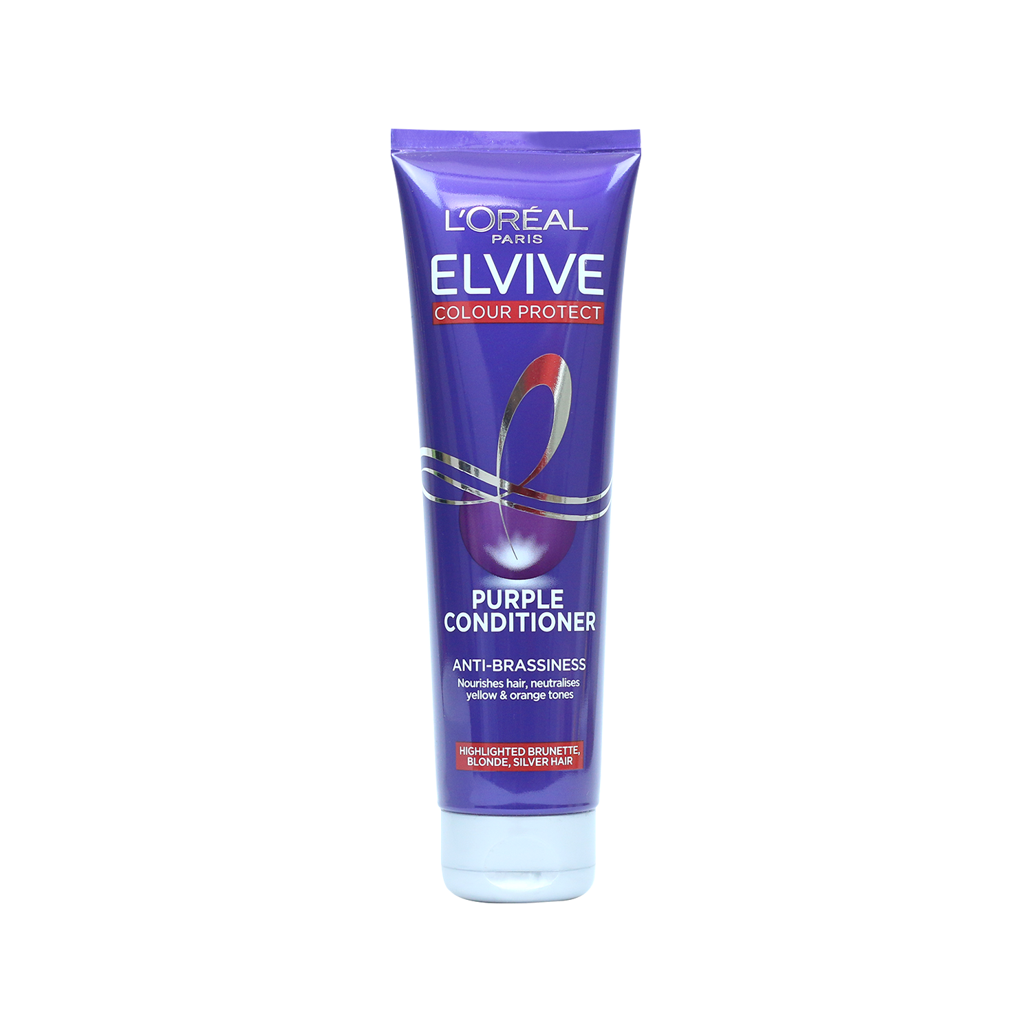 Picture of L'Oreal Elvive Colour Portect Anti Brassiness Purple Conditioner 150ml