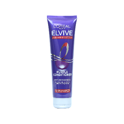 Picture of L'Oreal Elvive Colour Portect Anti Brassiness Purple Conditioner 150ml