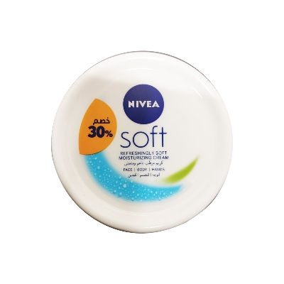 Picture of Nivea Refreshingly Soft Moisturizing Cream 200ml