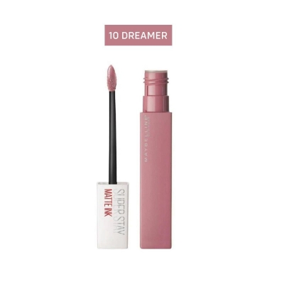 Picture of Maybelline Super Stay Matte Ink Liquid Lipstick - 10 Dreamer