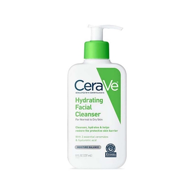 Picture of Cerave Hydrating Facial Cleanser For Normal to Dry Skin 237ml