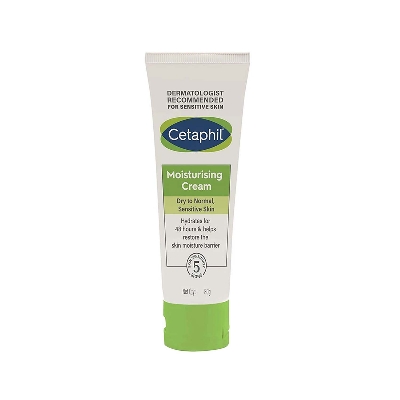 Picture of Cetaphil Moisturising Cream Dry to Normal, Sensitive Skin 80g