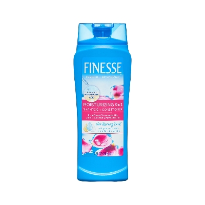Picture of Finesse Restore + Strengthen Moisturizing 2in1 Shampoo + Conditioner 384ml