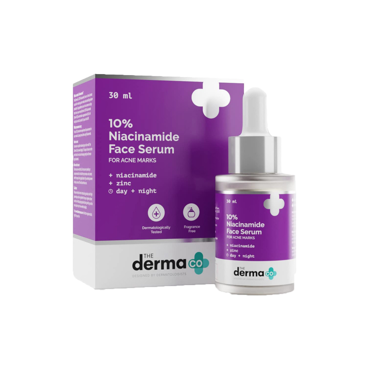 Picture of The Derma Co 10% Niacinamide Face Serum 30ml