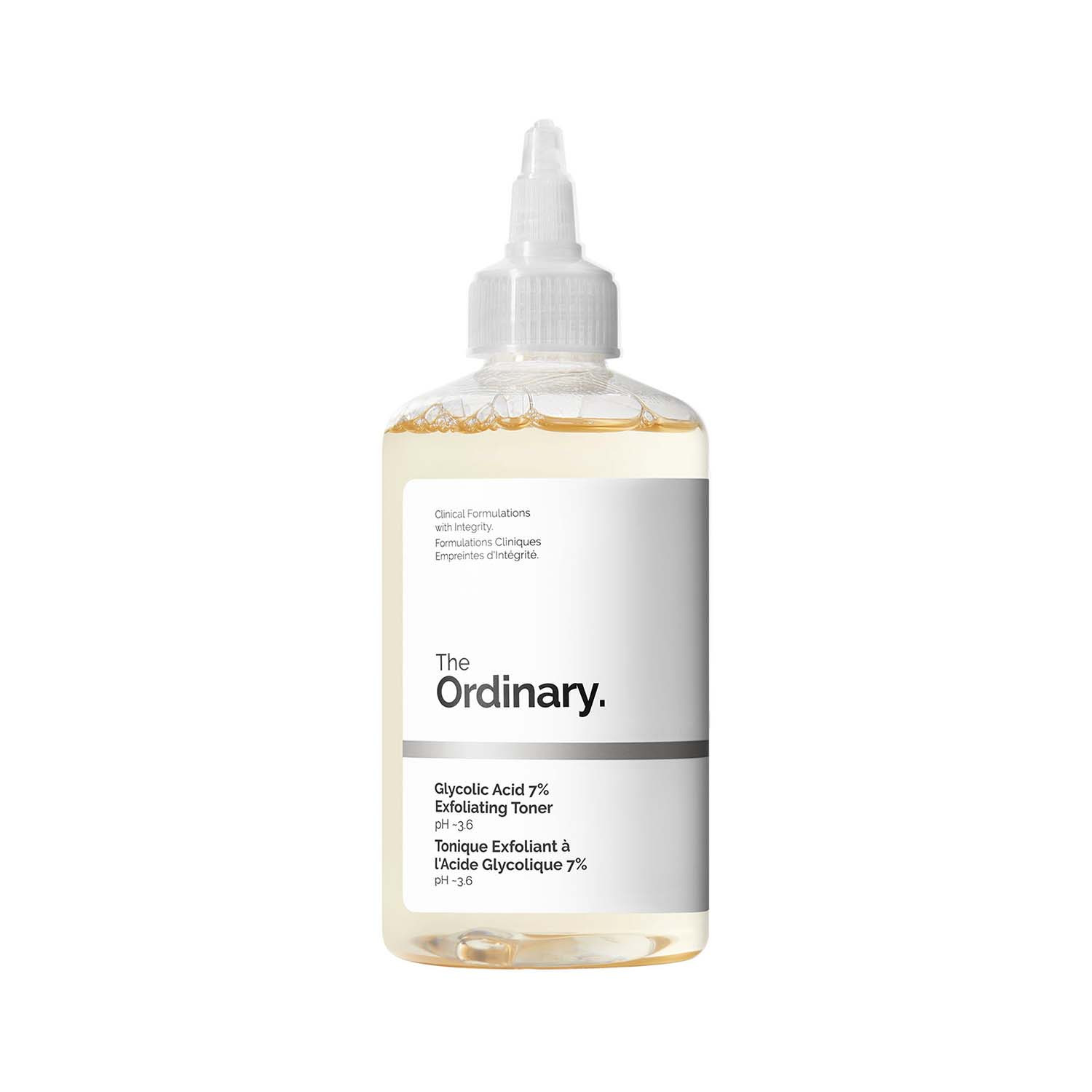 Picture of The Ordinary Glycolic Acid 7% Exfoliating Toner 240ml