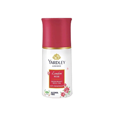 Picture of Yardley London Rose Anti-Perspirant Roll-On 50ml