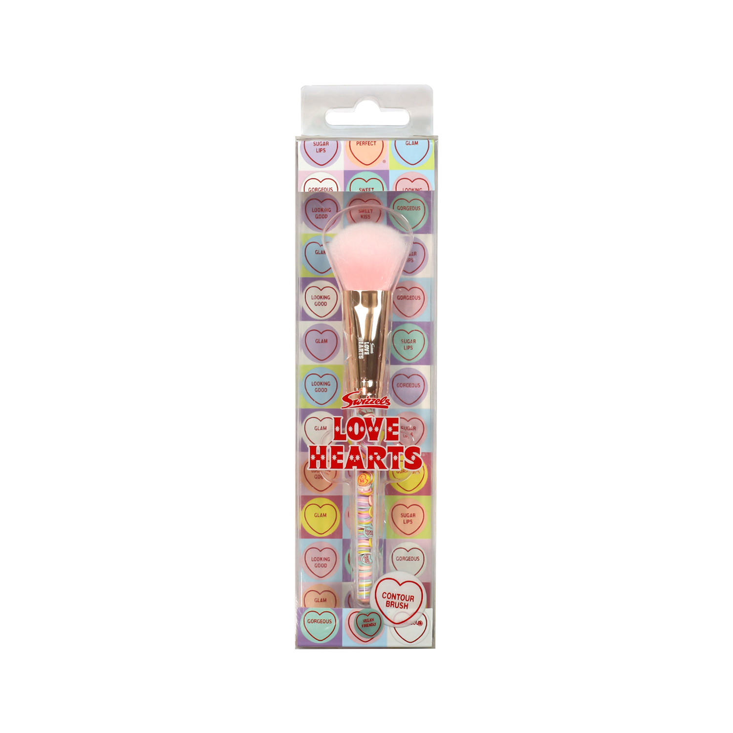 Picture of Swizzels Love Hearts Contour Brush