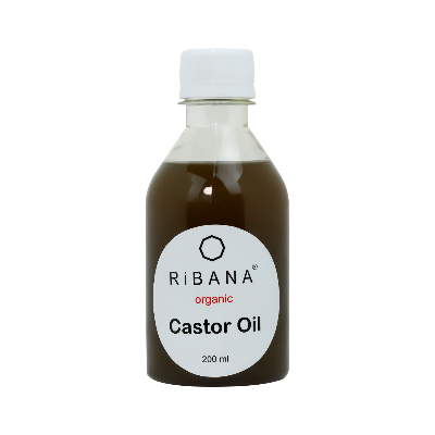 Picture of Ribana Organic Castor Oil 200ml