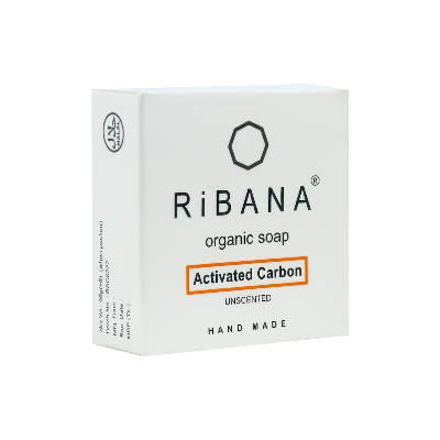 Picture of Ribana Activated Carbon Soap 95g