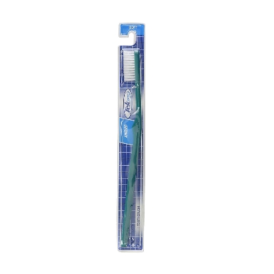 Picture of Tek Pro Angled Soft Tooth Brush - Green
