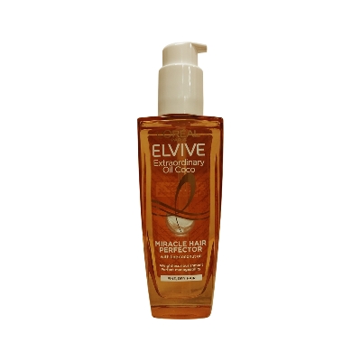 Picture of L'Oreal Elvive Extraordinary Oil Coco Miracle Hair Perfector For Fine, Dry Hair 100ml