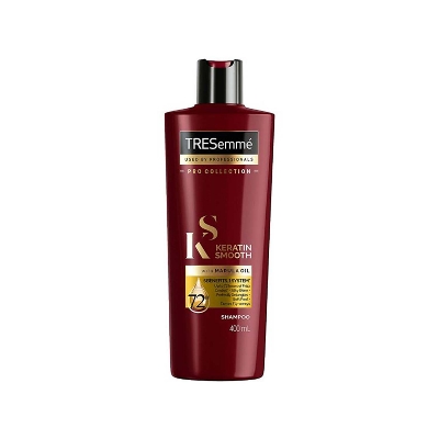 Picture of TRESemme Keratin Smooth Hair Shampoo with Marula Oil 400ml