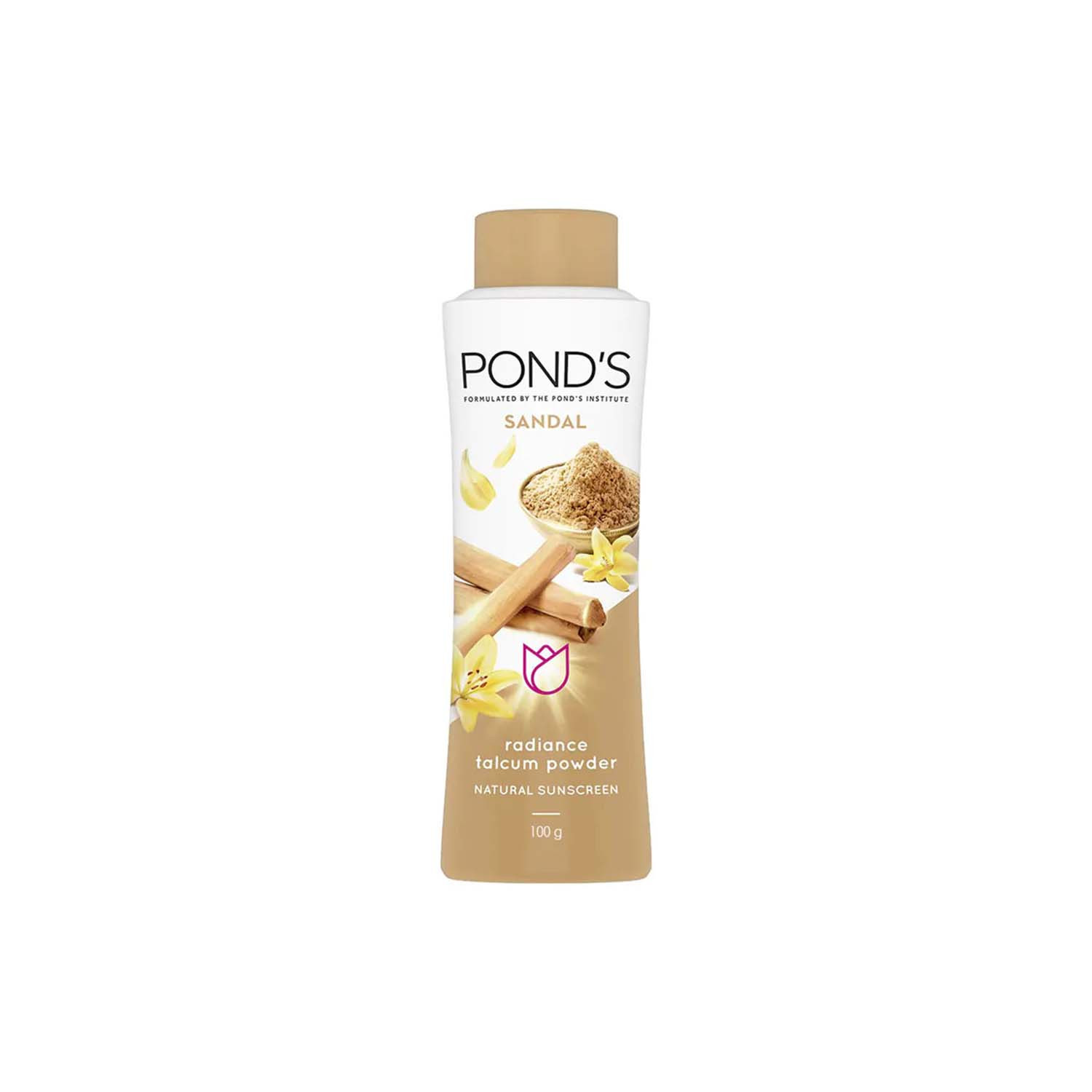 Picture of Pond's Sandal Radiance Talcum Powder 100g
