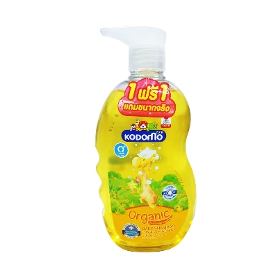 Picture of Kodomo Organic 0+ Baby Shampoo 400ml