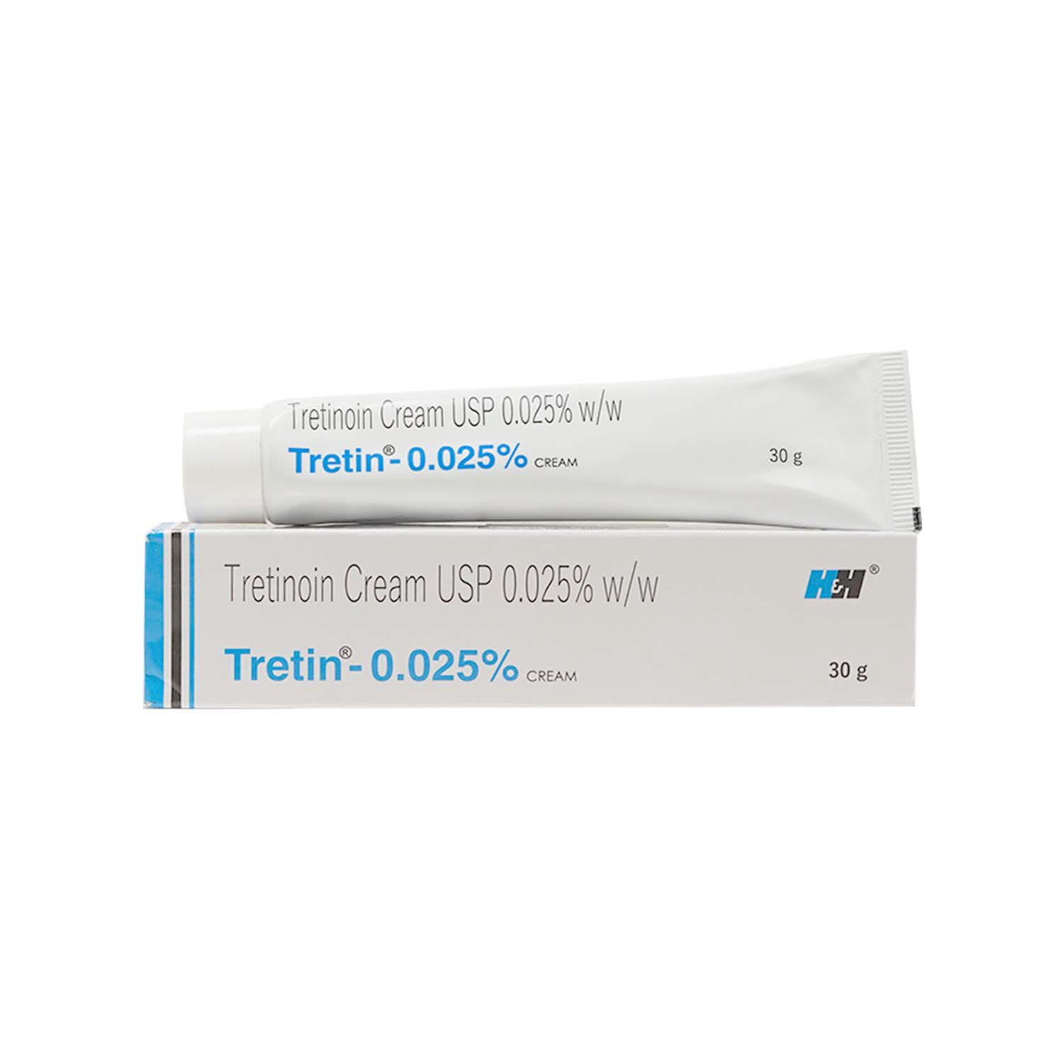Picture of H&H Tretinoin Tretin 0.025% Cream USP 30g