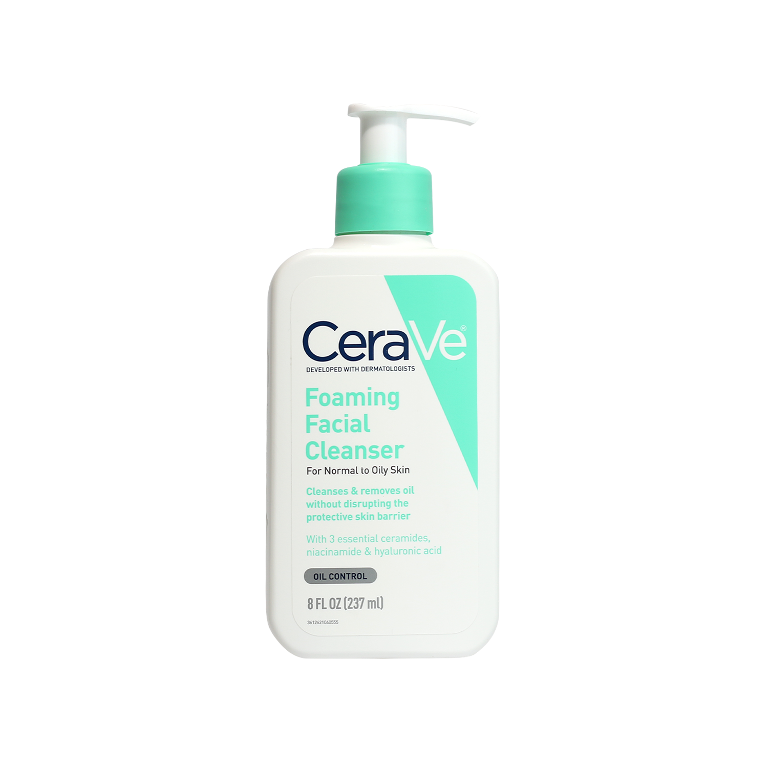 Picture of CeraVe Foaming Cleanser For Normal To Oily Skin 237ml