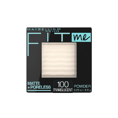 Picture of Maybelline Fit Me Matte And Poreless Pressed Powder - 100 Translucent