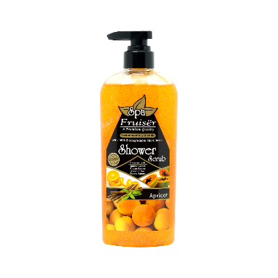 Picture of Fruiser Spa Apricot Shower Scrub 730ml